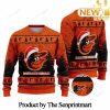 Baltimore Orioles MLB Knitting Pattern 3D Print Ugly Sweater SEN0302