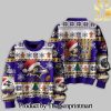 Baltimore Ravens Grinch Ugly Christmas Wool Knitted Sweater SEN0745