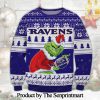 Baltimore Ravens Christmas Ugly Wool Knitted Sweater SEN0139