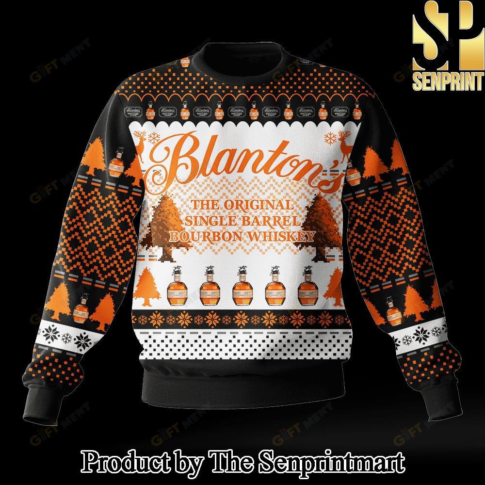 Blanton’s Woolen Christmas Ugly Sweater SEN0416