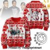 Blue Moon Ugly Christmas Wool Knitted Sweater SEN0409