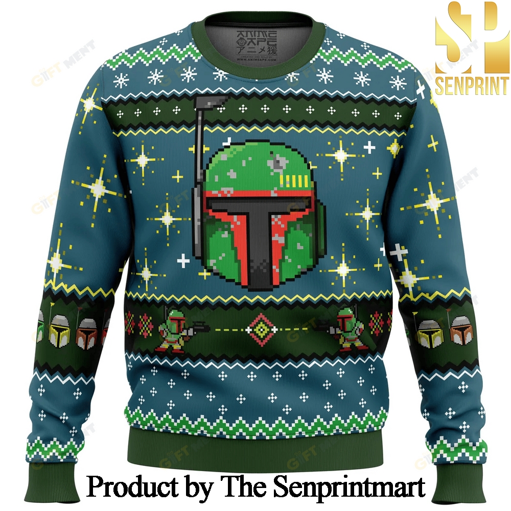 Boba Fett Woolen Christmas Sweater SEN0209