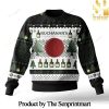 Bud Light Christmas Ugly Wool Knitted Sweater SEN0370