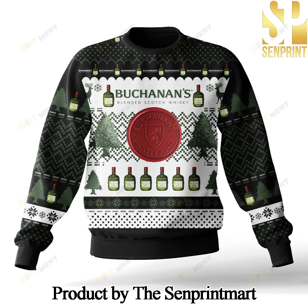 Buchanan’s 3D Printed Ugly Christmas Sweater SEN0413