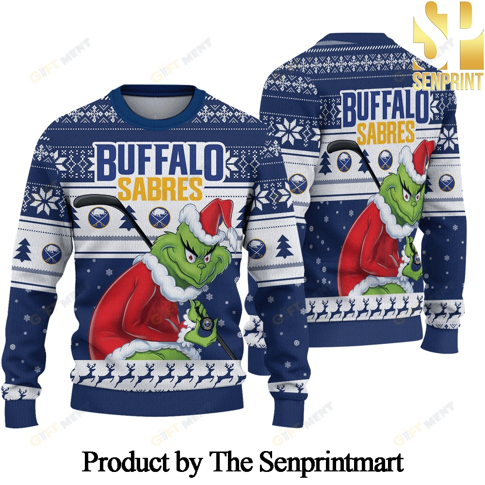 Buffalo Sabres Wool Holiday Sweater SEN0564