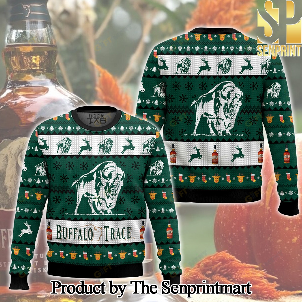 Buffalo Trace Ugly Christmas Sweater SEN0366