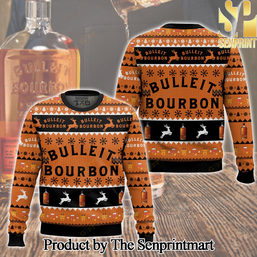 Bulleit Bourbon Wool Holiday Sweater SEN0417