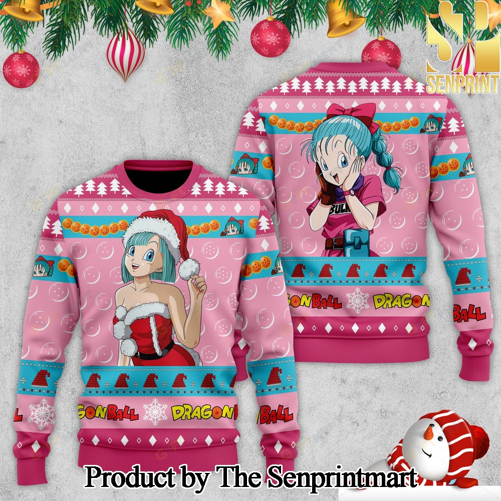 Bulma Wool Holiday Sweater SEN0354