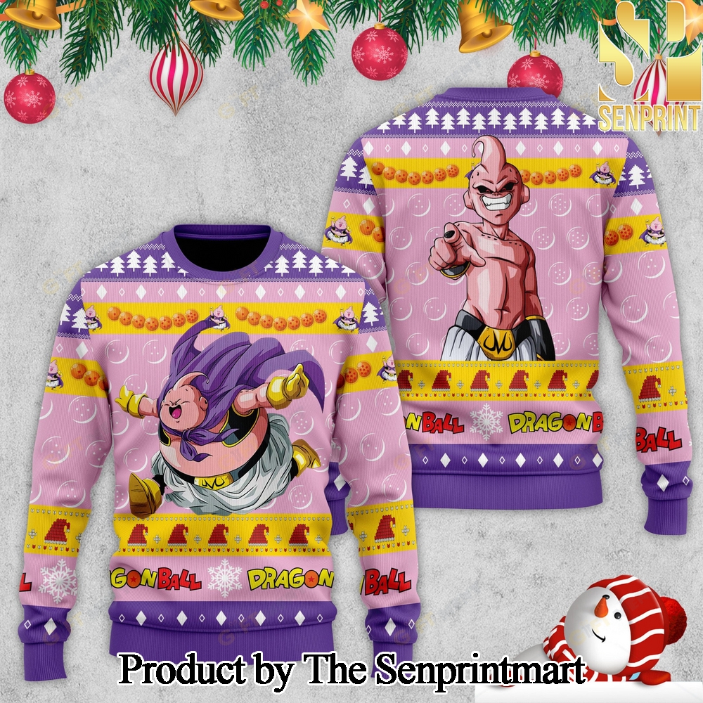 Buu Ugly Wool Sweater SEN0355