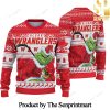 Captain Morgan Knitting Pattern Ugly Christmas Holiday Sweater SEN0415