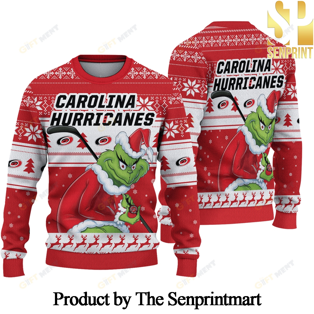 Carolina Hurricanes Gift Ideas Sweater SEN0574