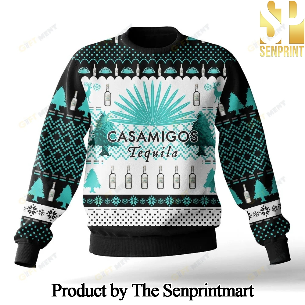 Casamigos Ugly Christmas Wool Knitted Sweater SEN0367