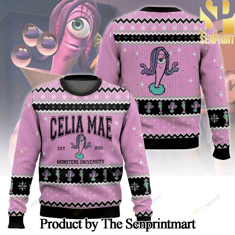 Celia Mae MU For Christmas Gifts 3D Printed Ugly Christmas Sweater SEN0341