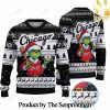 Chicago wofl Grinch For Christmas Gifts Ugly Christmas Wool Knitted Sweater SEN0715