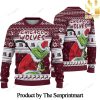 Christmas Brook One Piece Woolen Christmas Ugly Sweater SEN0227