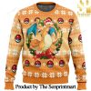 Christmas Charmander Pokemon For Christmas Gifts Christmas Ugly Wool Knitted Sweater SEN0256