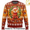 Christmas Franky One Piece Knitting Pattern Ugly Christmas Holiday Sweater SEN0226