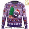 Christmas Franky One Piece Knitting Pattern Ugly Christmas Holiday Sweater SEN0226