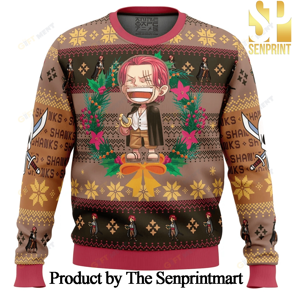 Christmas Shanks One Piece Ugly Christmas Sweater SEN0219