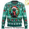 Christmas Usopp One Piece Knitting Pattern 3D Print Ugly Sweater SEN0218