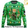 Christmas Usopp One Piece Knitting Pattern 3D Print Ugly Sweater SEN0218