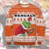 Cincinnati Reds MLB Christmas Ugly Wool Knitted Sweater SEN0307