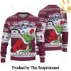 Coachella Valley Firebirds Grinch Ugly Wool Sweater SEN0712