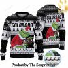 Colorado Eagles Grinch Woolen Christmas Sweater SEN0713