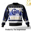 Columbus Blue Jackets Ugly Wool Sweater SEN0565