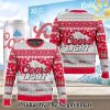 Columbus Blue Jackets Ugly Wool Sweater SEN0565