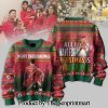 Cristiano Ronaldo Knitting Pattern Ugly Christmas Sweater SEN0120