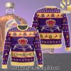 Cristiano Ronaldo Knitting Pattern Ugly Christmas Sweater SEN0120