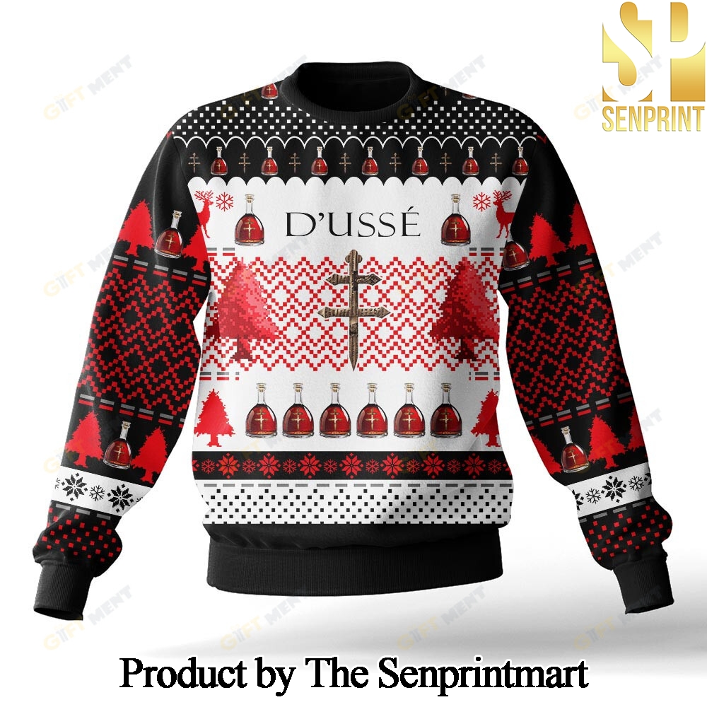 D’usse For Christmas Gifts Ugly Christmas Holiday Sweater SEN0402