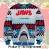 Dale earnhardt Ugly Xmas Wool Knitted Sweater SEN0179