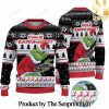 Dallas Cowboys Grinch Christmas Ugly Wool Knitted Sweater SEN0748