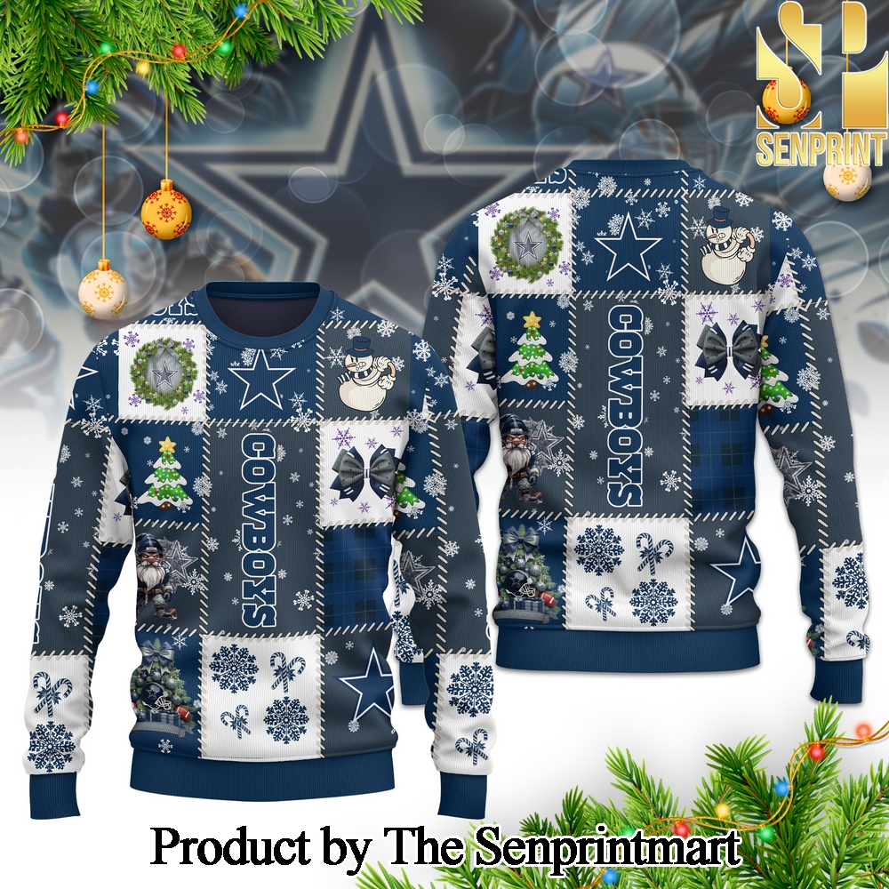 Dallas Cowboys Ugly Wool Sweater SEN0145