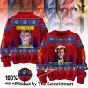 DBZ Goku Over 9000 Dragon Ball Z Knitting Pattern Ugly Christmas Holiday Sweater SEN0331