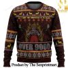 Deadpool For Christmas Gifts Ugly Christmas Wool Knitted Sweater SEN0127