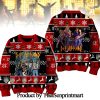 Deadpool For Christmas Gifts Ugly Christmas Wool Knitted Sweater SEN0127