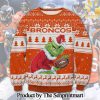 Detroit Red Wings Knitting Pattern Ugly Christmas Sweater SEN0582