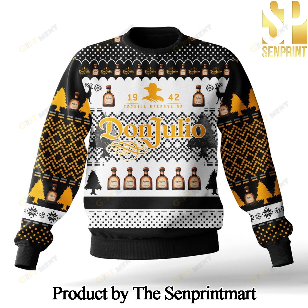 Don Julio For Christmas Gifts Knitting Pattern Sweater SEN0384