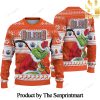 Eevee Christmas Pokemon Knitting Pattern 3D Print Ugly Sweater SEN0260