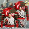 Elvis Presley 3D Knitting Pattern Ugly Christmas Sweater SEN0183