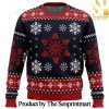 Elvis Presley 3D Woolen Christmas Ugly Sweater SEN0185