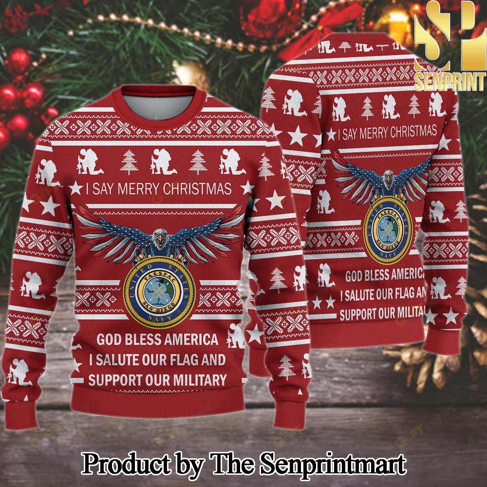 FACSFAC San Diego Woolen Christmas Sweater SEN0608