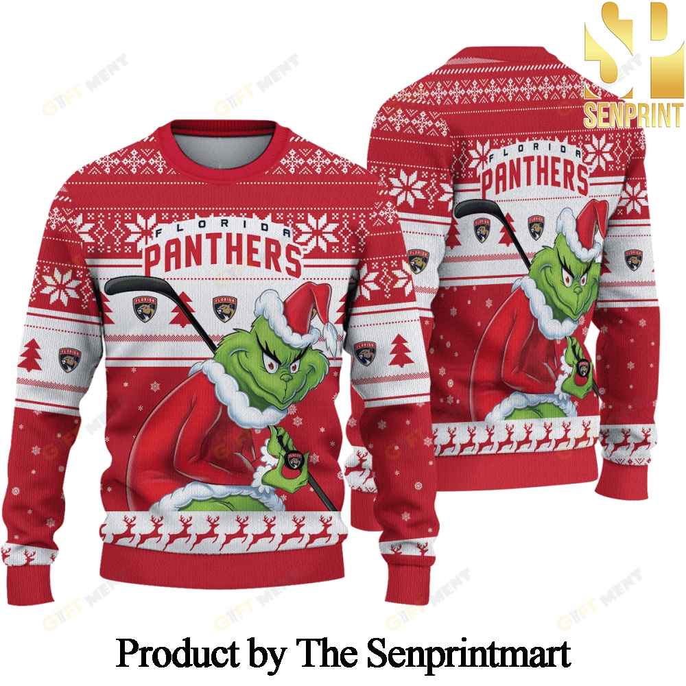 Florida Panthers Woolen Christmas Sweater SEN0587