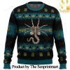 Foreigner Woolen Christmas Ugly Sweater SEN0122