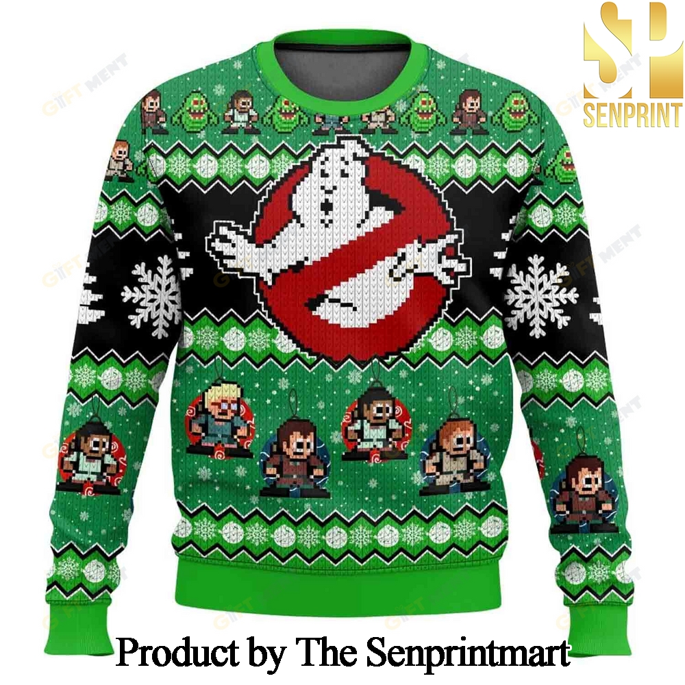 Ghostbusters 2 3D Printed Ugly Christmas Sweater SEN0350