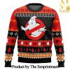 Ghostbusters Bustin X-Mas Ugly Christmas Holiday Sweater SEN0348