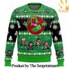 Ghostbusters Knitting Pattern Ugly Christmas Sweater SEN0351